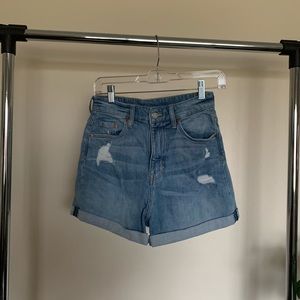 High Waisted Jean Shorts